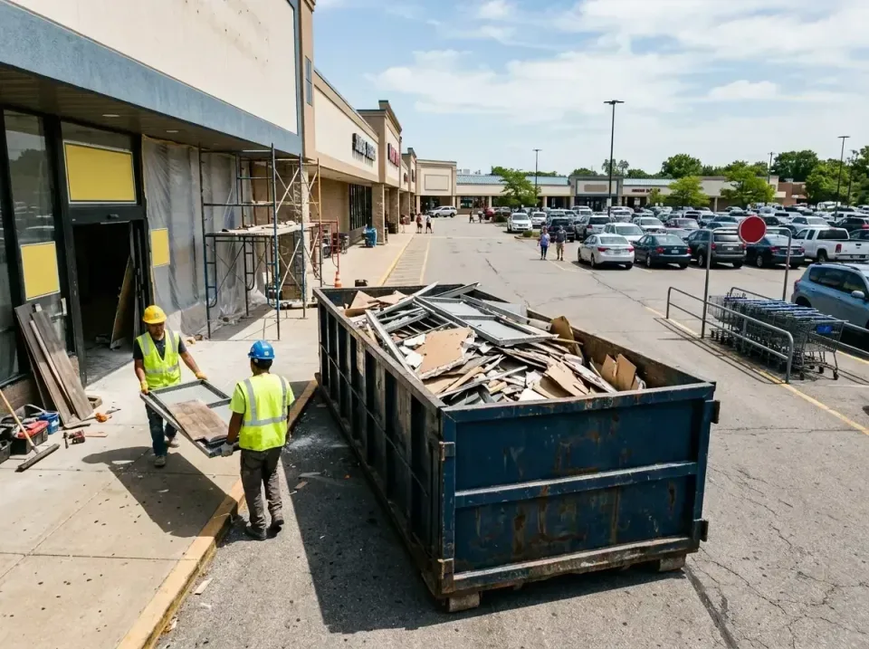retail-store-renovation-debris-003 — frequently asked questions, Roll-off Dumpster Rentals in Waynesburg, PA